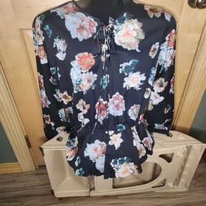 Chelsea & Theodore Floral Top